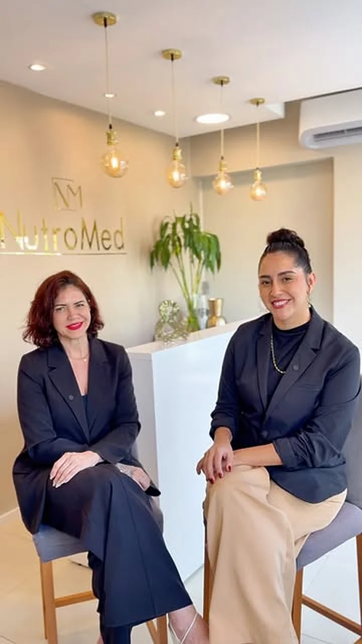 Equipe da NutroMed na clínica